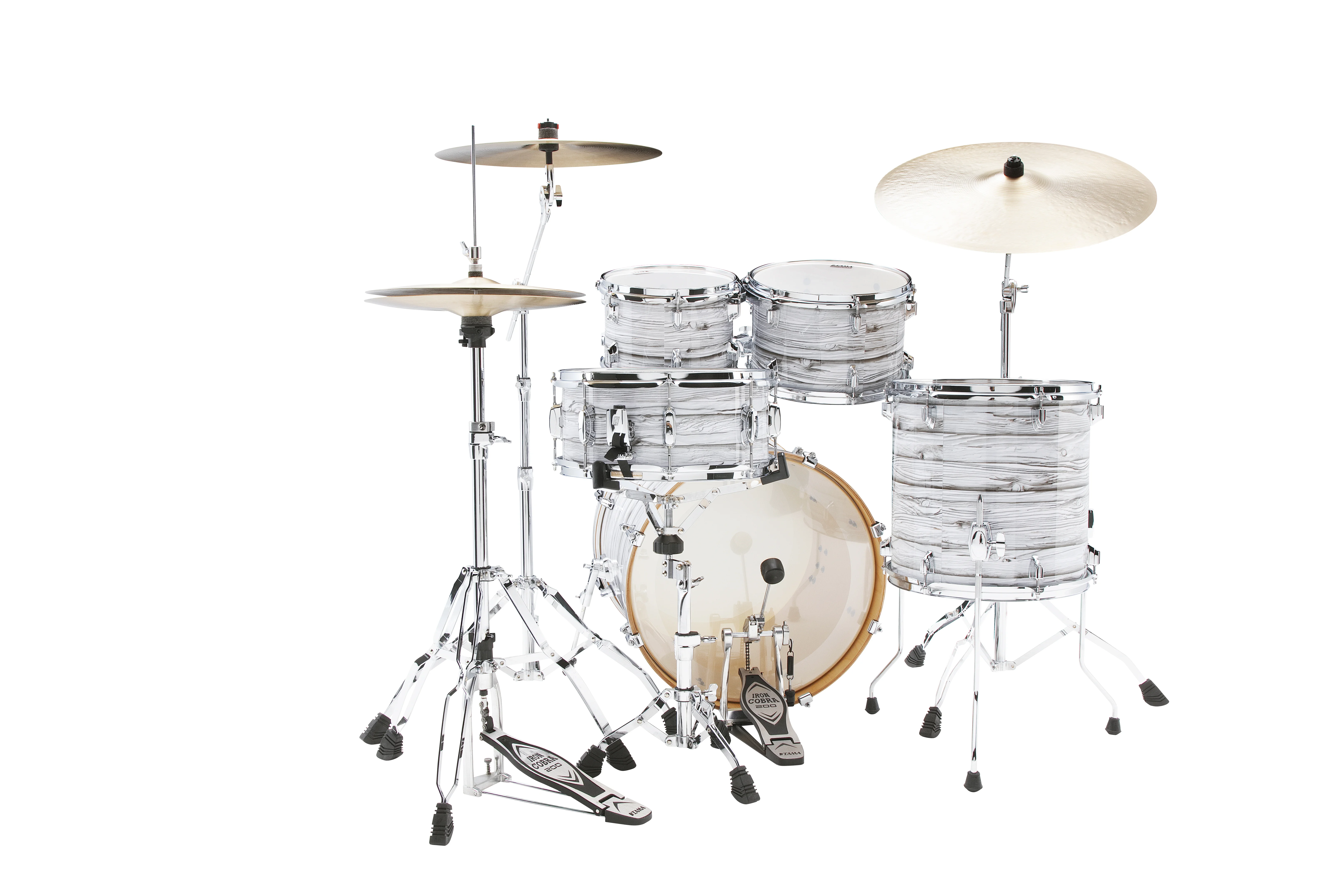 CK50R Drumset 5 teilig - Ice Ash